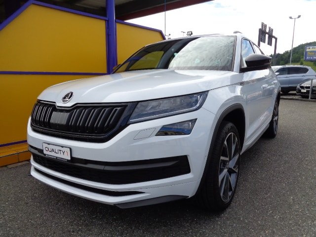 SKODA Kodiaq 2.0 TSI Sport Line DS gebraucht für CHF 32'700,