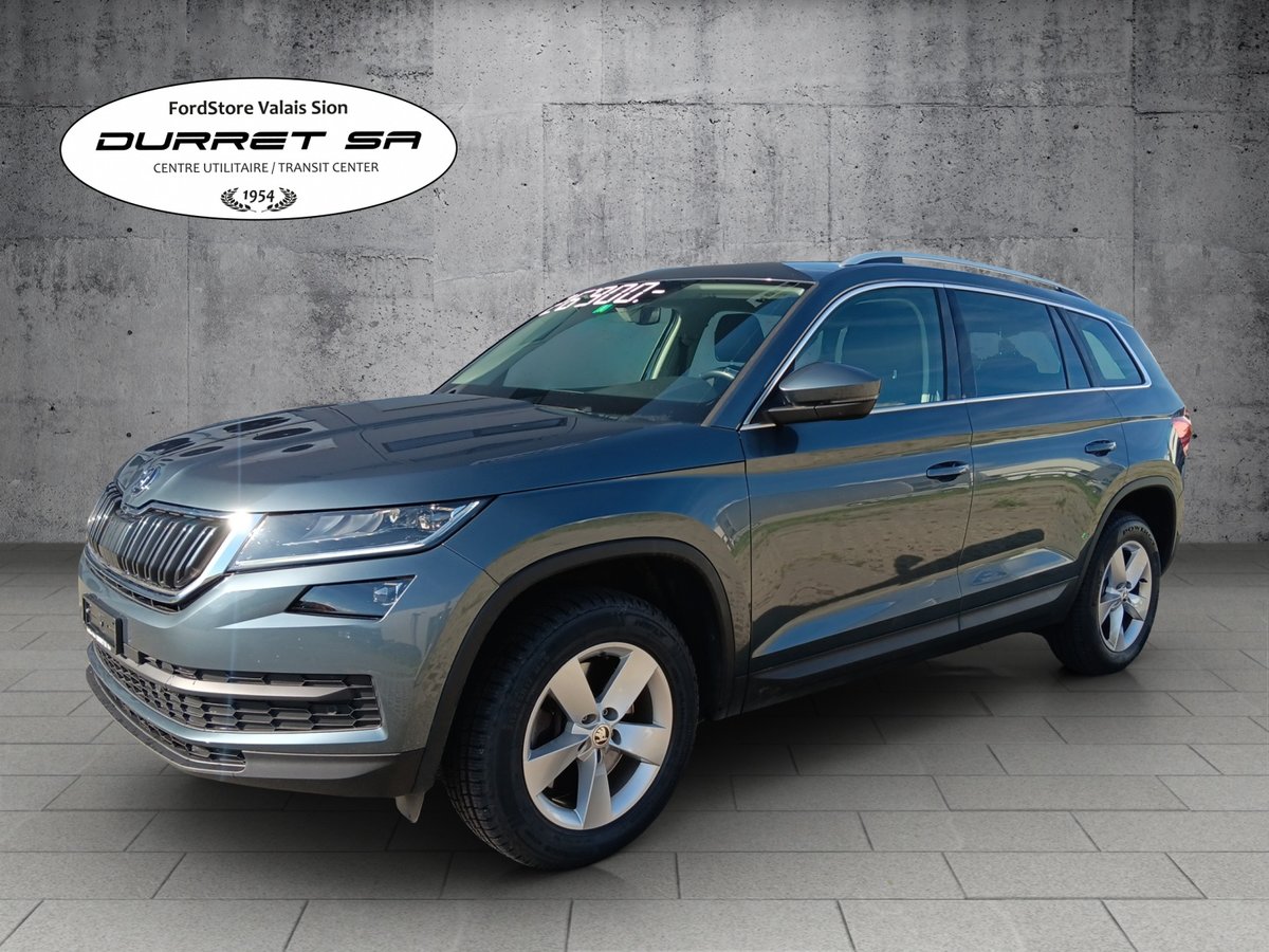 SKODA Kodiaq 2.0 TSI 4x4 Style gebraucht für CHF 26'900,