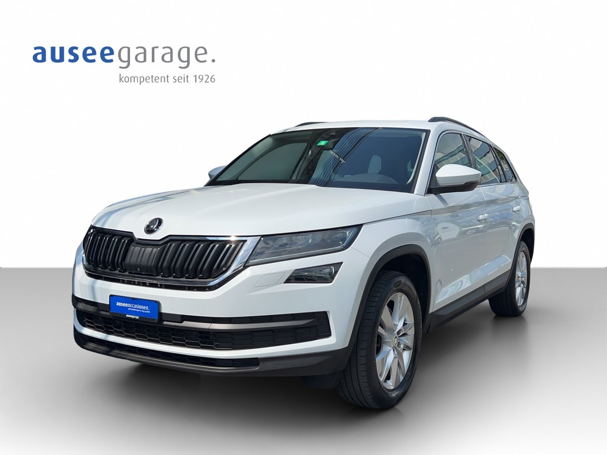 SKODA Kodiaq 2.0 TDI CR Style 4x4 gebraucht für CHF 28'500,