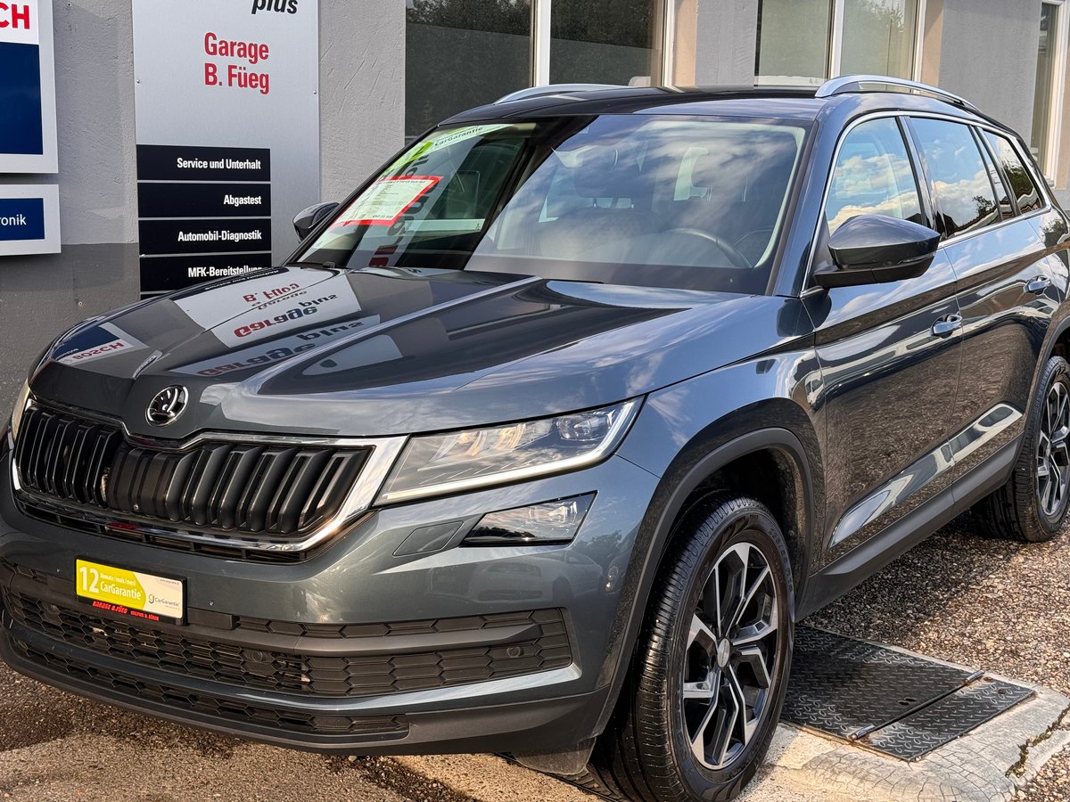 SKODA Kodiaq 2.0 TDI CR Style 4x4 gebraucht für CHF 31'500,