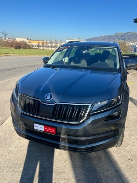 SKODA Kodiaq 2.0 TDI CR Ambition 4 gebraucht für CHF 17'999,