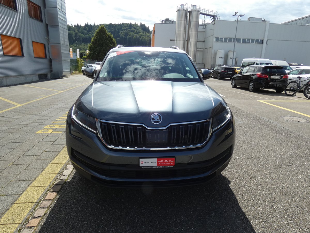 SKODA Kodiaq 2.0 TSI 4x4 Sport Lin gebraucht für CHF 32'900,