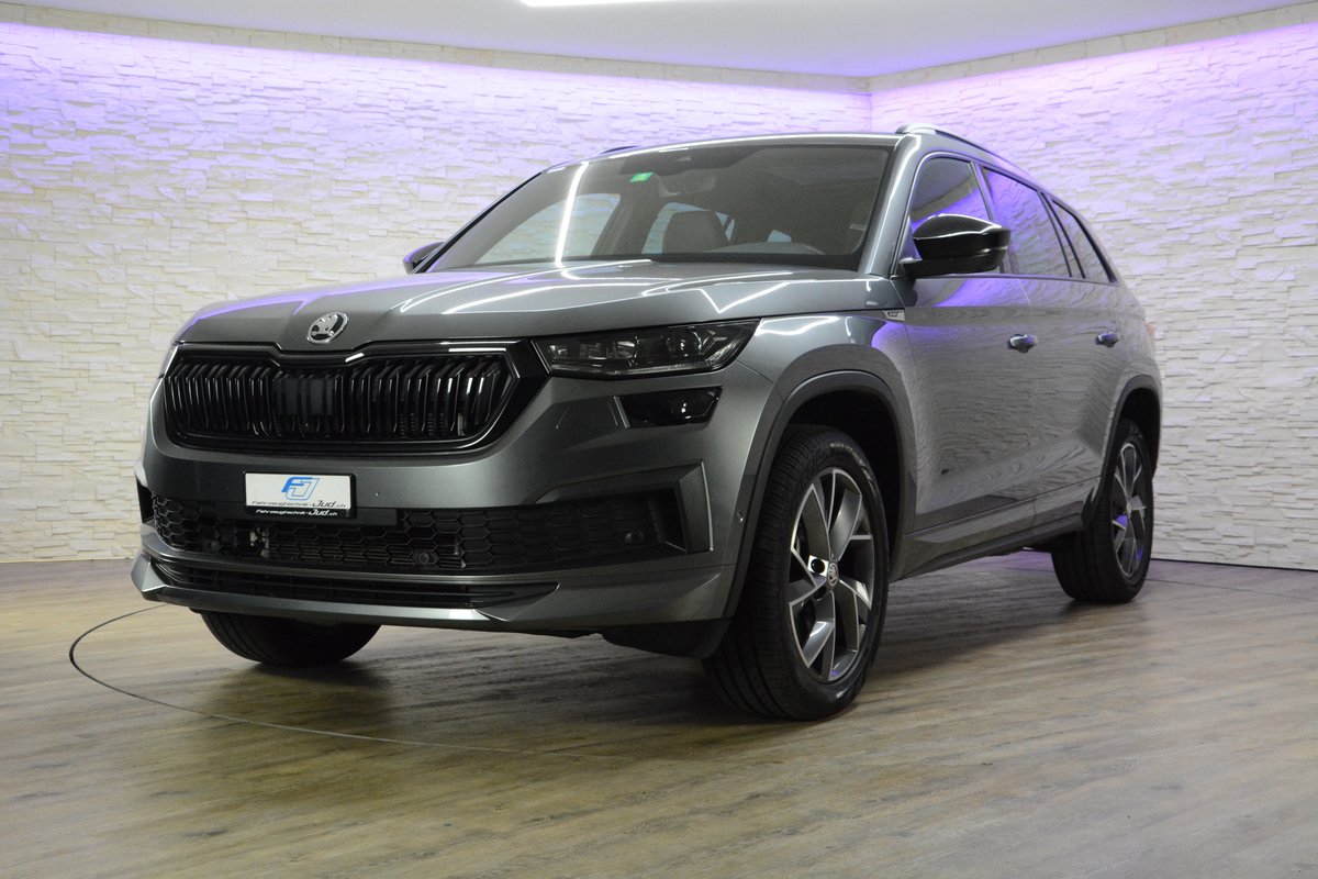 SKODA Kodiaq 2.0 TSI Sportline DSG gebraucht für CHF 40'900,