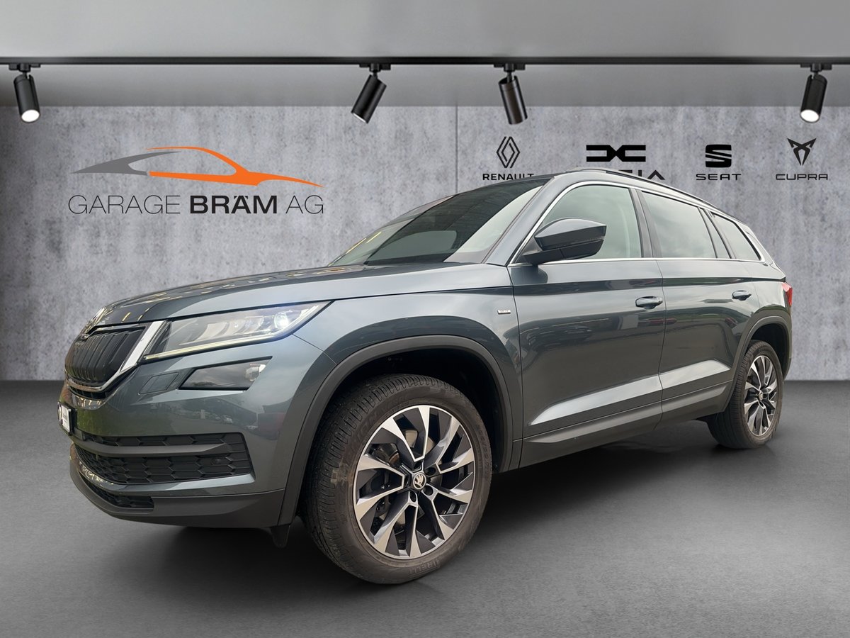 SKODA Kodiaq 2.0 TSI DSG Drive 4x4 gebraucht für CHF 32'500,