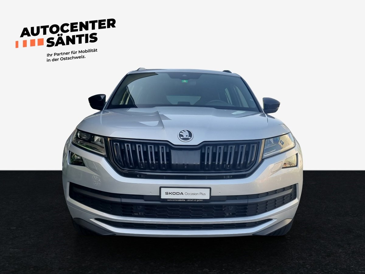 SKODA Kodiaq 2.0 TDI CR Sport Line gebraucht für CHF 36'880,