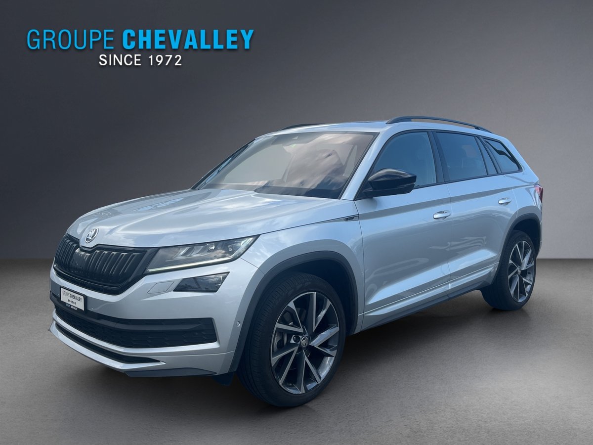 SKODA Kodiaq 2.0 TSI Sport Line gebraucht für CHF 38'900,