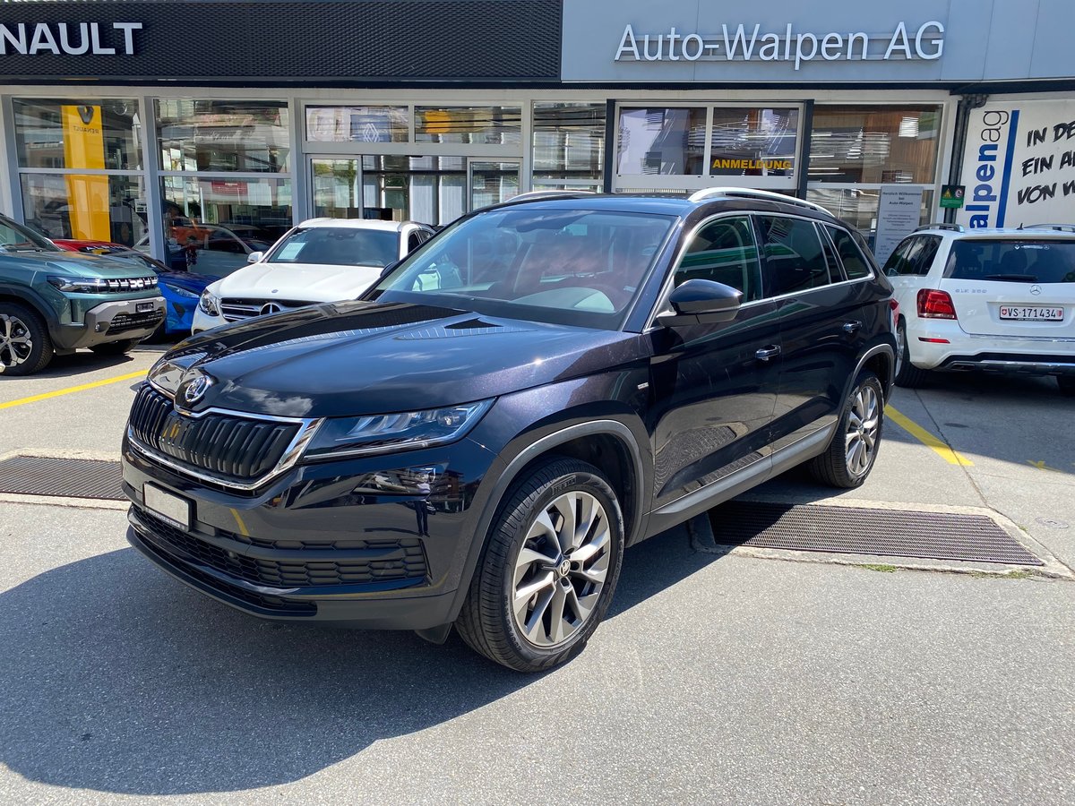 SKODA Kodiaq 2.0 TDI Clever DSG 4x gebraucht für CHF 35'800,