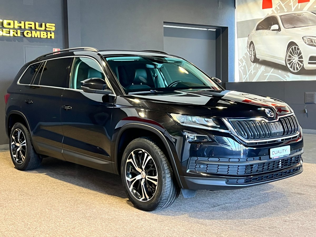 SKODA Kodiaq 2.0 TDI CR Style 4x4 gebraucht für CHF 27'500,