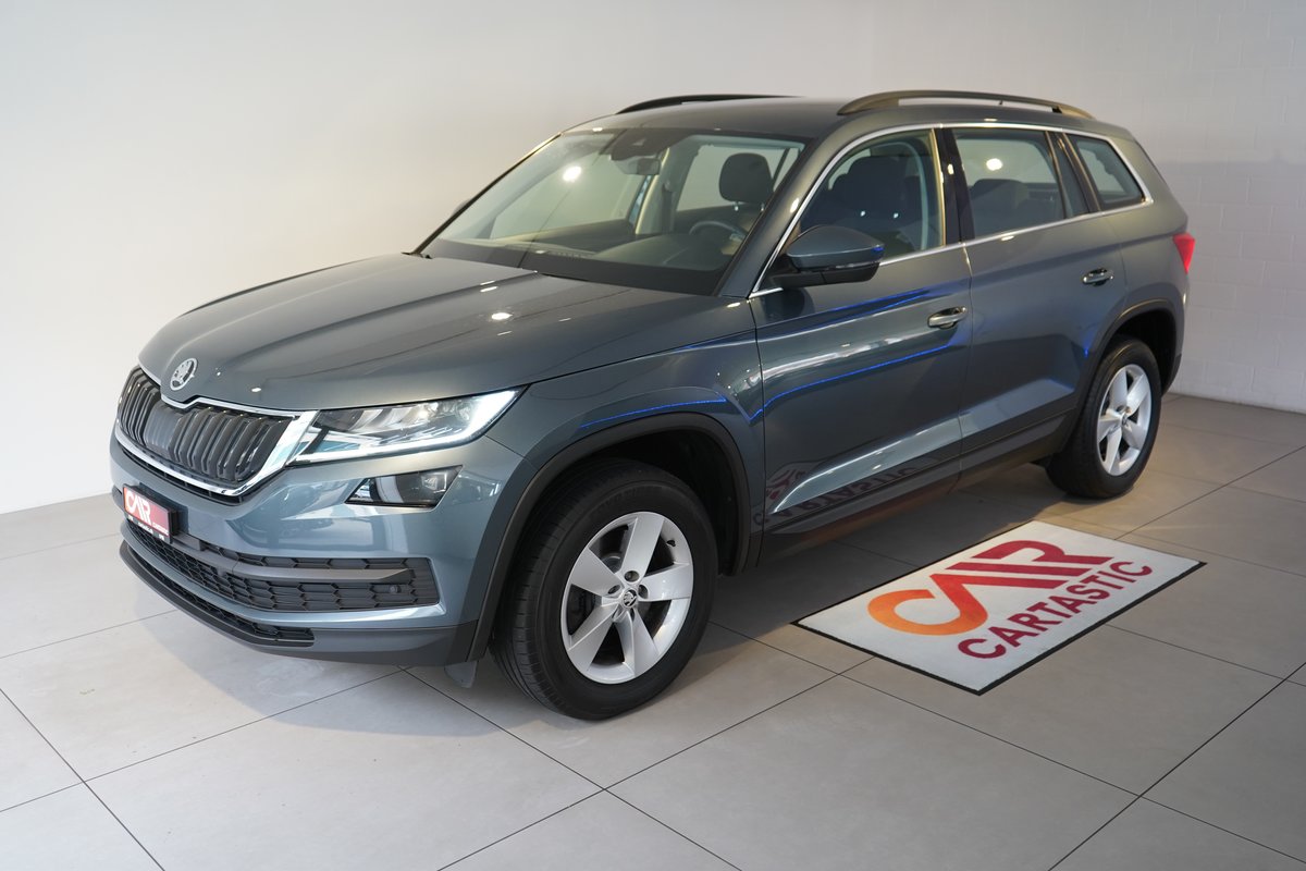 SKODA Kodiaq 2.0 TSI Ambition gebraucht für CHF 29'890,