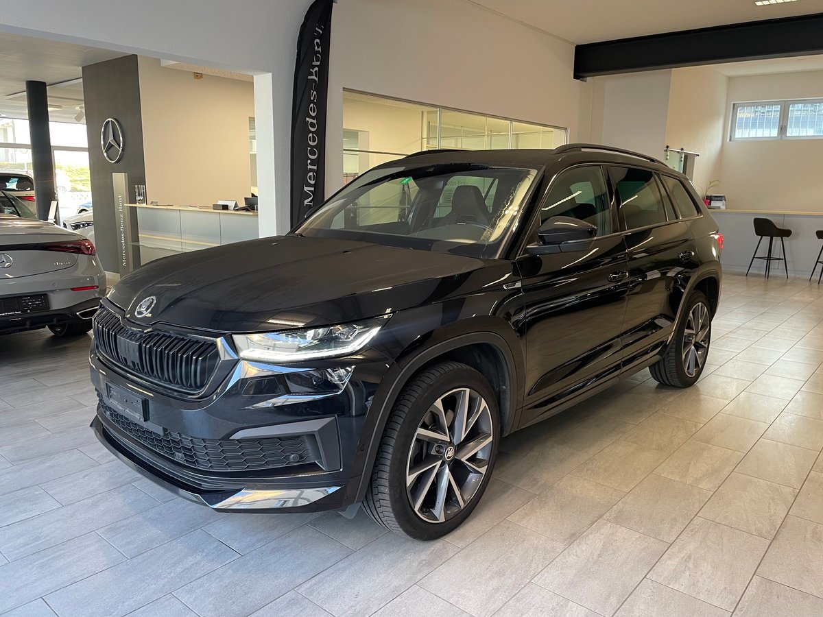 SKODA Kodiaq 2.0 TSI 4x4 SportLine gebraucht für CHF 33'900,