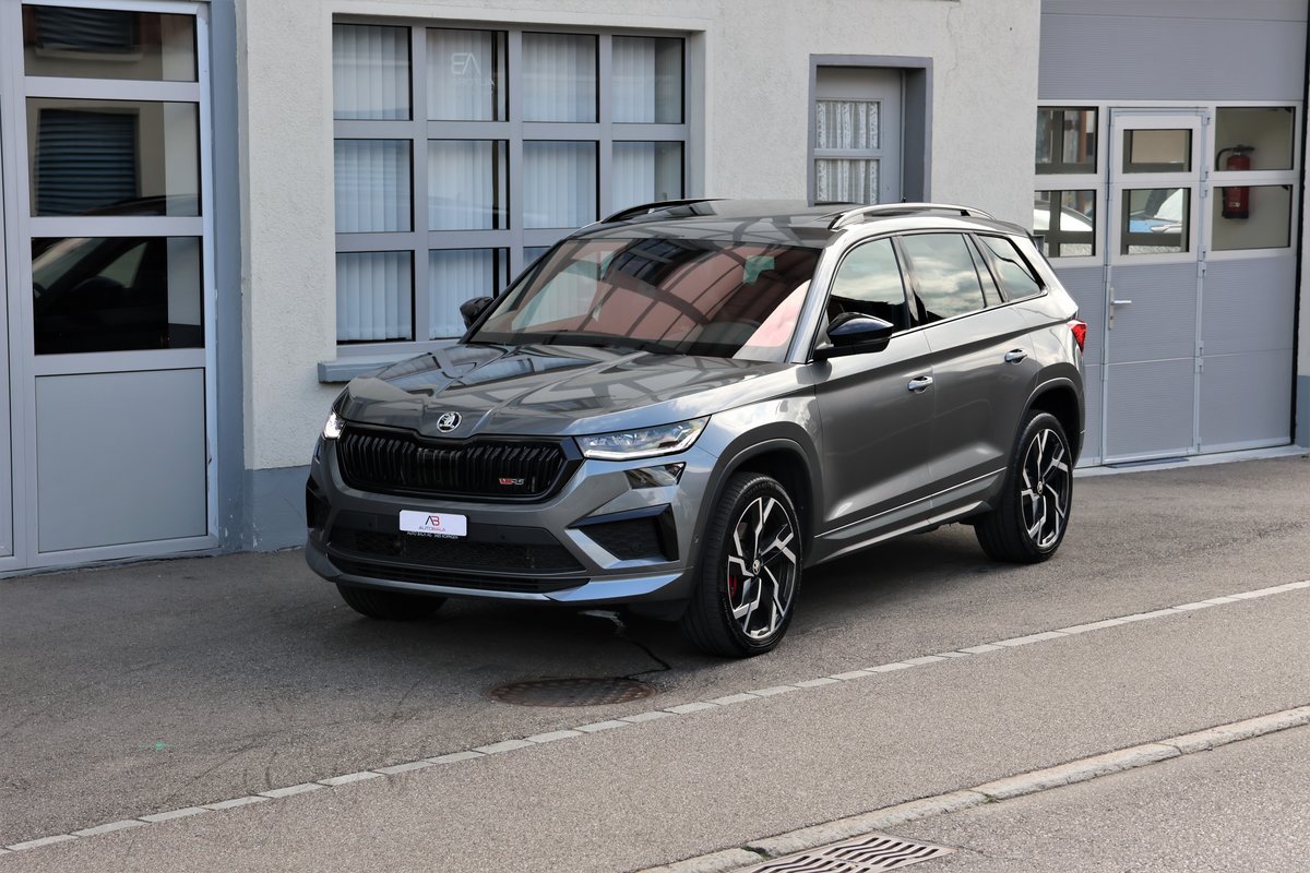 SKODA Kodiaq 2.0 TSI 4x4 RS + 2.0T gebraucht für CHF 45'900,