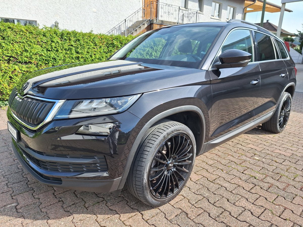 SKODA Kodiaq 2.0 TDI CR Style 4x4 gebraucht für CHF 33'800,