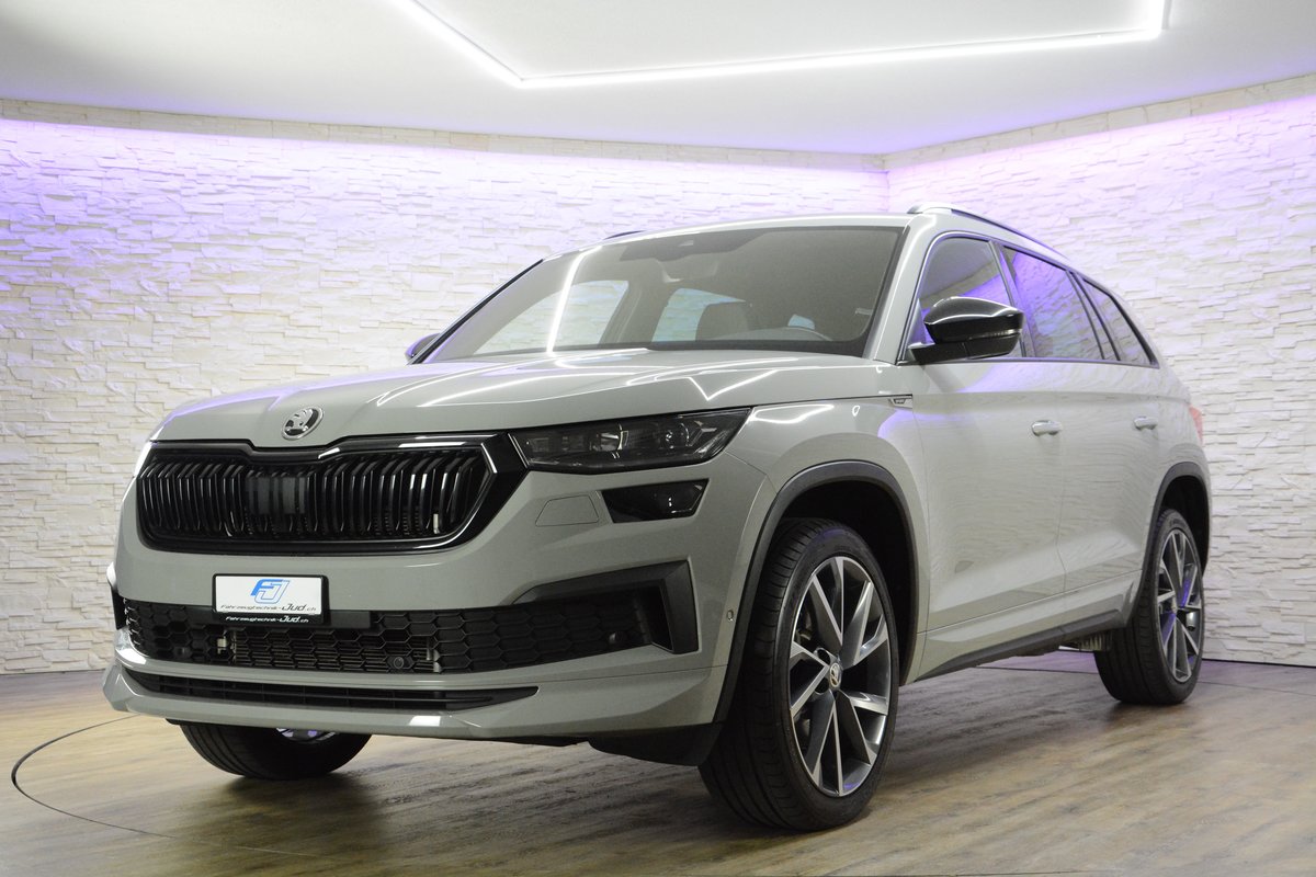 SKODA Kodiaq 2.0 TDI 200 Sportline gebraucht für CHF 40'500,