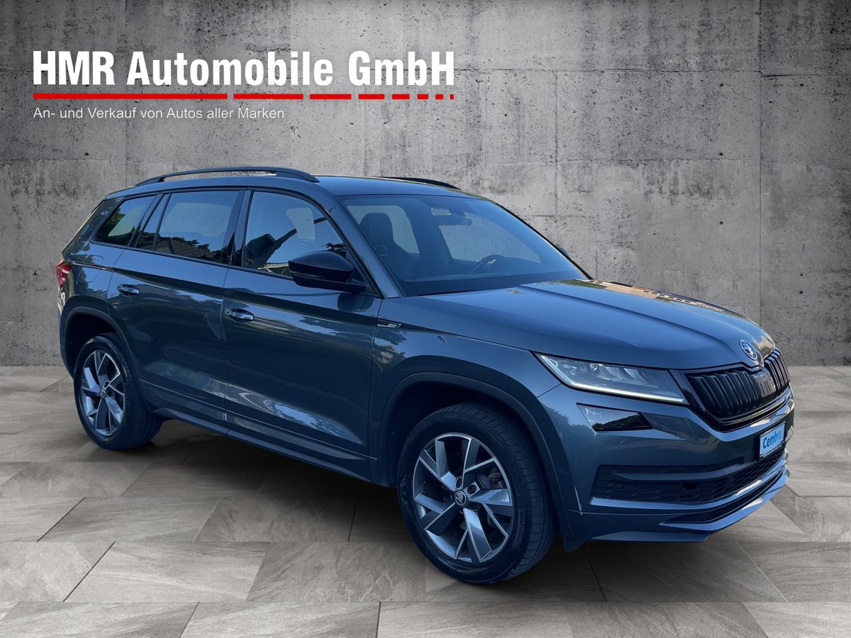 SKODA Kodiaq 2.0 TDI CR Sport Line gebraucht für CHF 24'900,