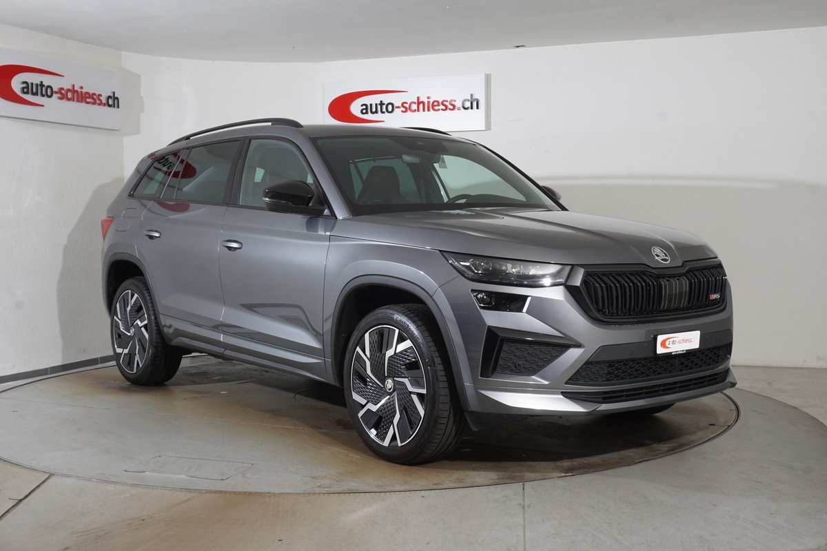 SKODA KODIAQ 2.0 TSI 4x4 RS gebraucht für CHF 41'980,