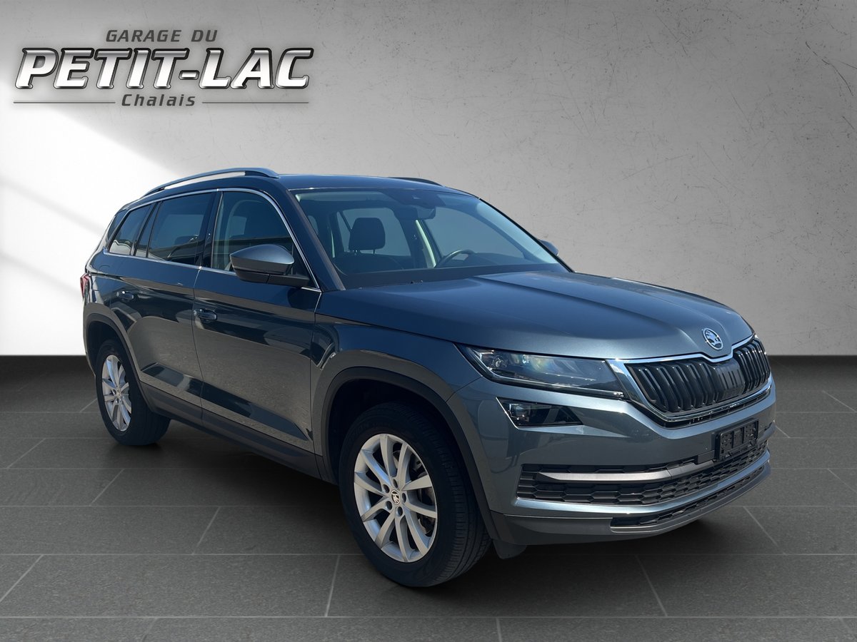 SKODA Kodiaq 2.0 TSI 4x4 DSG Smile gebraucht für CHF 32'900,