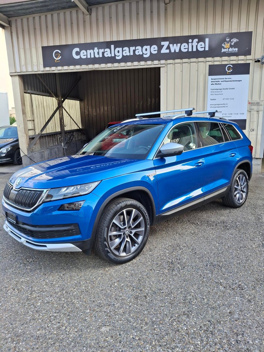 SKODA Kodiaq 2.0 TDI CR Scout 4x4 gebraucht für CHF 28'900,