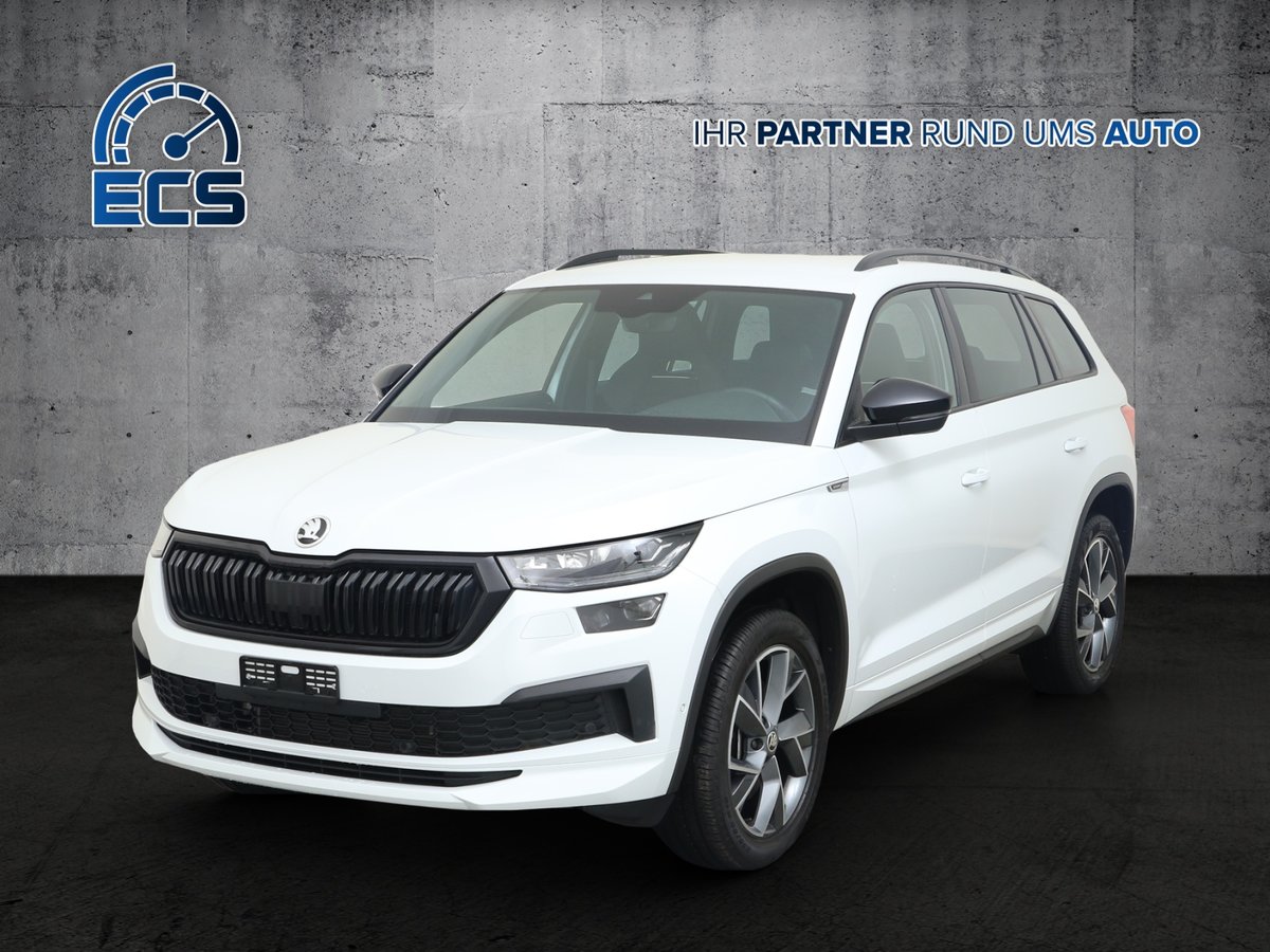 SKODA Kodiaq 2.0 TSI 4x4 SportLine gebraucht für CHF 42'300,