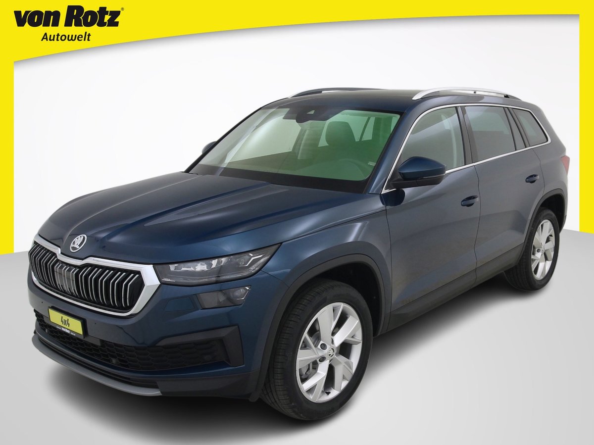 SKODA KODIAQ 2.0 TDI Style DSG gebraucht für CHF 39'900,