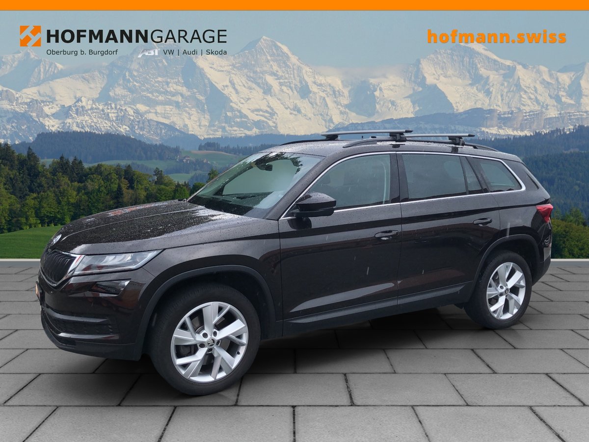 SKODA Kodiaq 2.0 TSI 4x4 Style gebraucht für CHF 32'444,