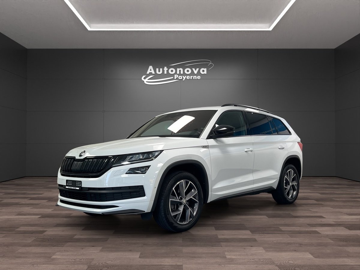 SKODA Kodiaq 2.0 TSI 4x4 Sport Lin gebraucht für CHF 34'500,