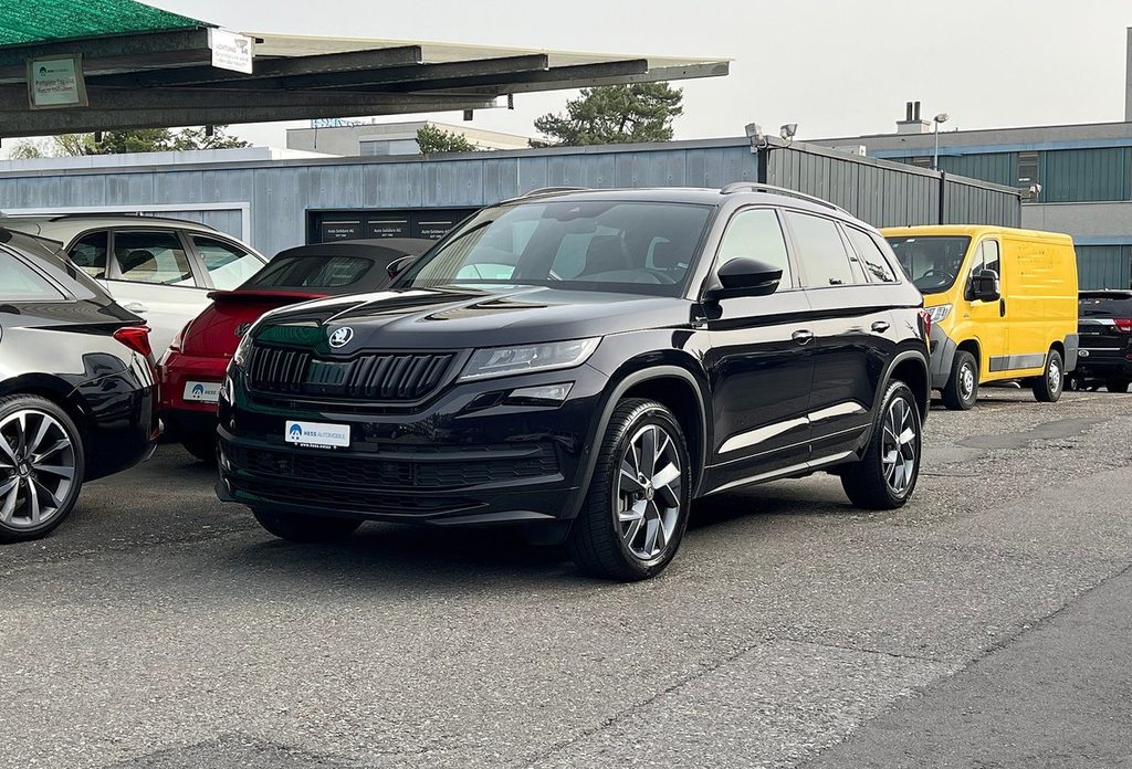 SKODA Kodiaq 2.0 TDI CR Sport Line gebraucht für CHF 32'500,