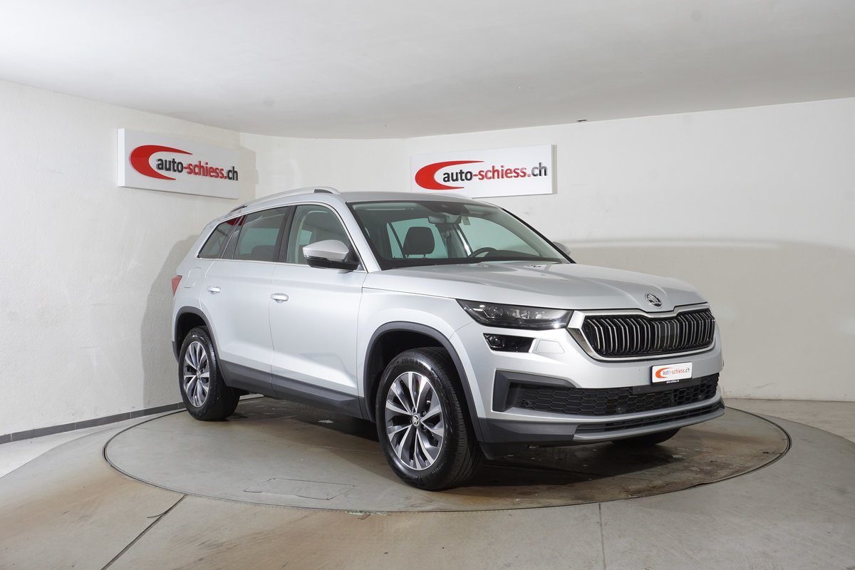 SKODA KODIAQ 2.0 TSI 4x4 Style 7PL gebraucht für CHF 35'980,