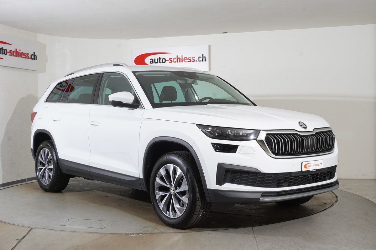 SKODA KODIAQ 2.0 TSI 4x4 Style 7PL gebraucht für CHF 35'800,