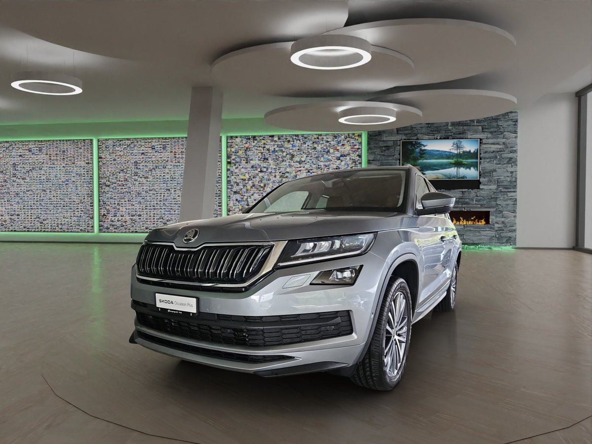 SKODA Kodiaq 2.0 TDI SCR L&K 4x4 D gebraucht für CHF 30'900,