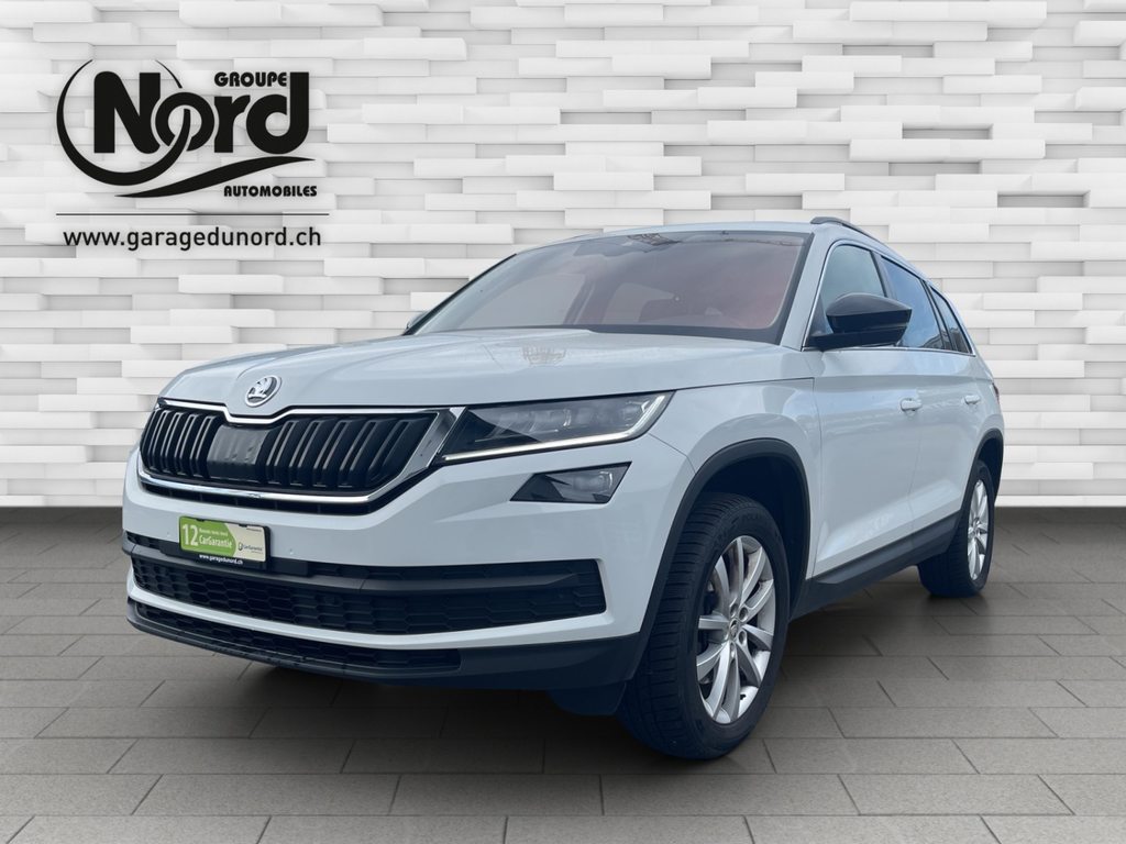 SKODA Kodiaq 1.4 TSI Ambition DSG gebraucht für CHF 19'900,