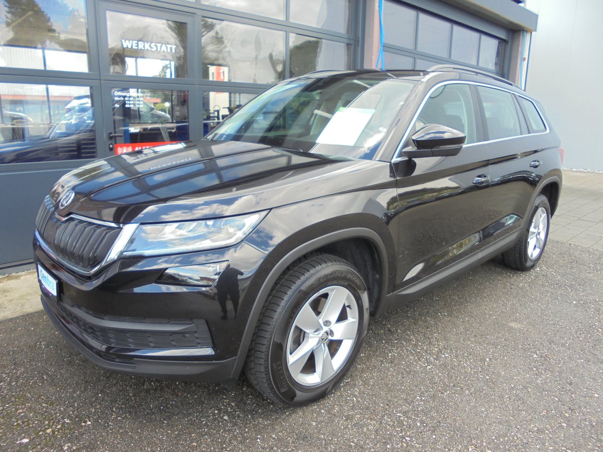 SKODA Kodiaq 2.0 TDI CR Ambition 4 gebraucht für CHF 24'800,