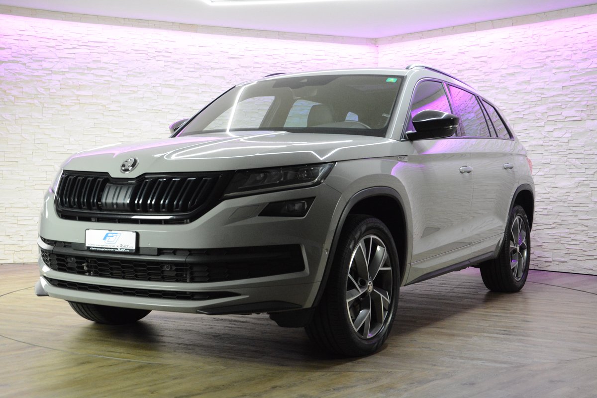 SKODA Kodiaq 2.0 TDI 190 Sportline gebraucht für CHF 32'900,