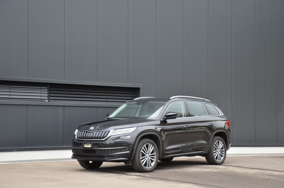 SKODA Kodiaq 2.0 TSI 4x4 L&K gebraucht für CHF 29'900,