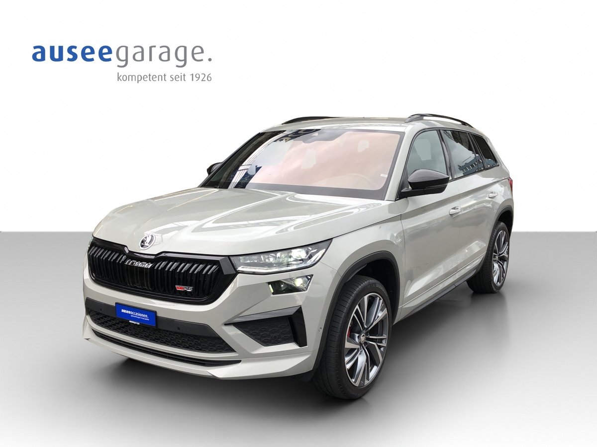 SKODA Kodiaq 2.0 TSI 4x4 RS gebraucht für CHF 46'500,