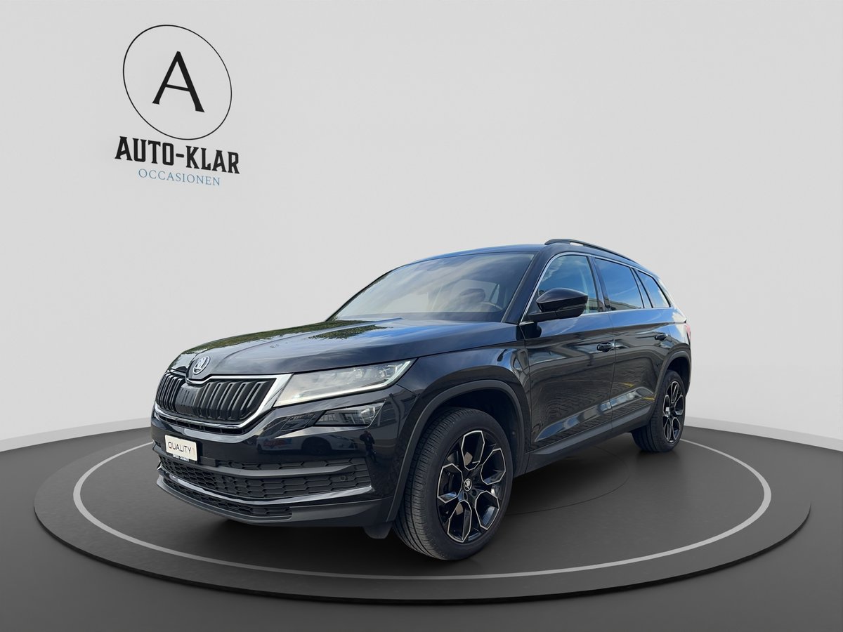 SKODA Kodiaq 2.0 TDI CR Ambition 4 gebraucht für CHF 15'980,