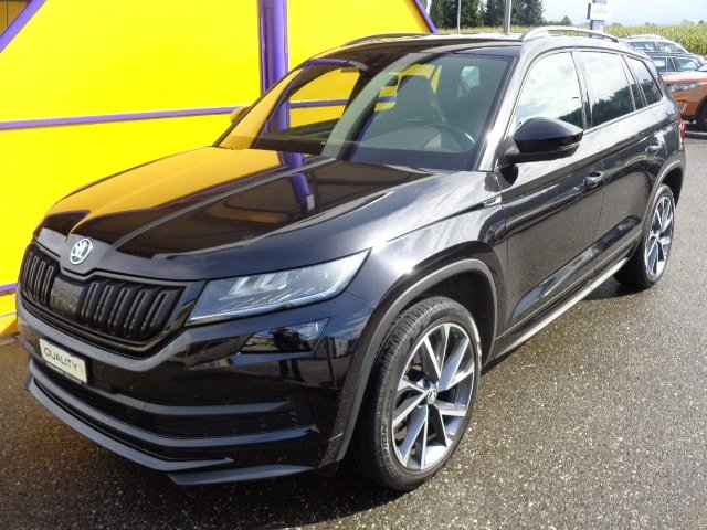 SKODA Kodiaq 2.0 TDI CR Sport Line gebraucht für CHF 32'900,