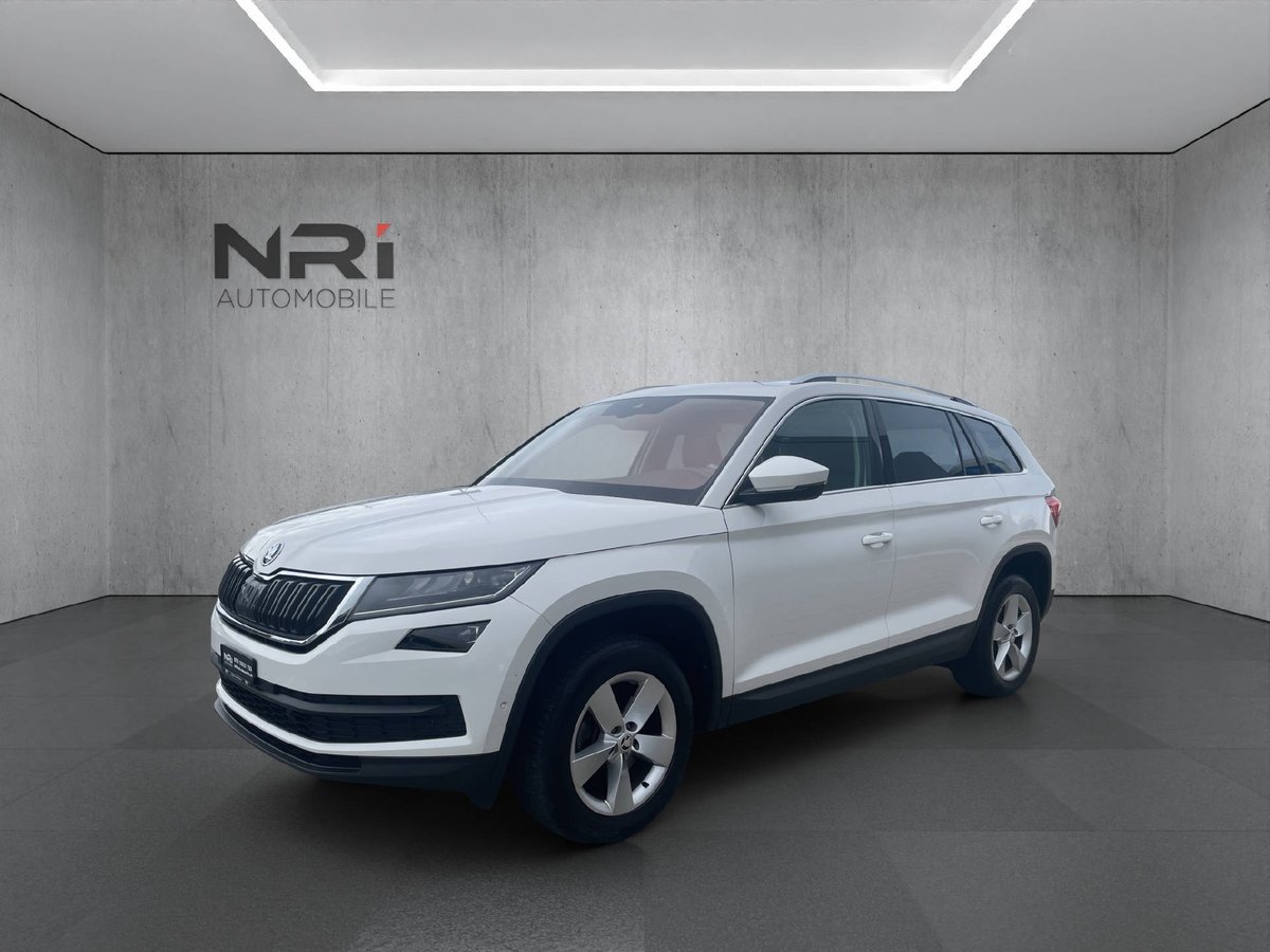 SKODA Kodiaq 2.0 TDI Ambition DSG gebraucht für CHF 28'990,