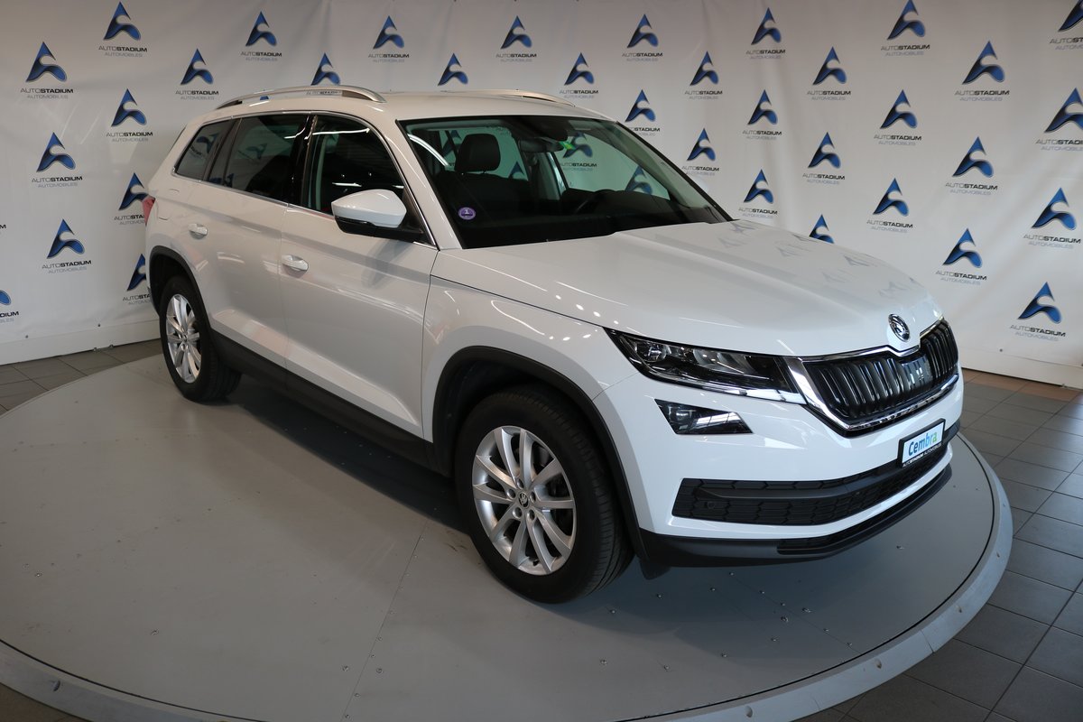 SKODA Kodiaq 2.0 TSI 4x4 Style gebraucht für CHF 24'900,