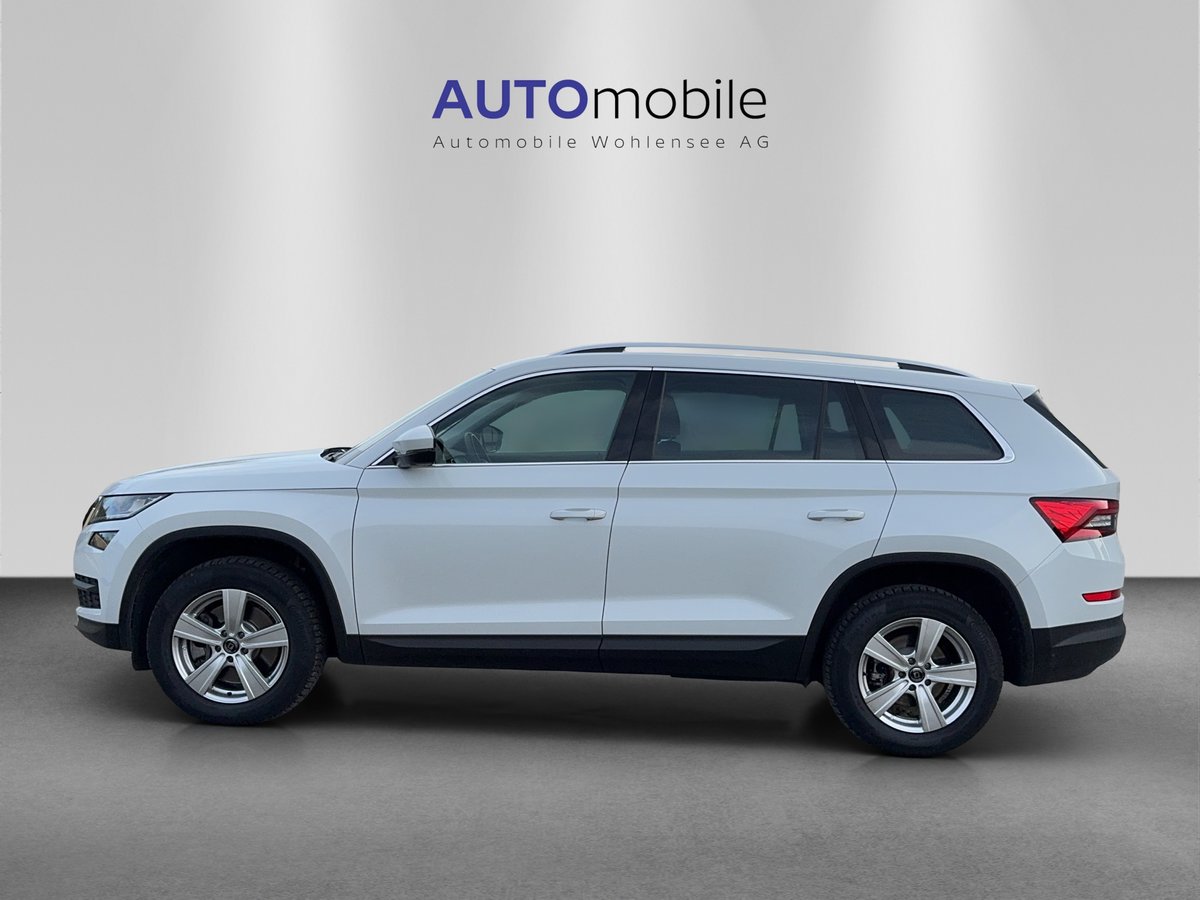 SKODA Kodiaq 2.0 TSI Ambition DSG gebraucht für CHF 31'900,