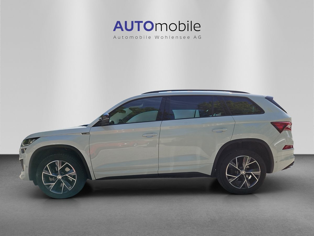 SKODA Kodiaq 2.0 TDI CR SportLine gebraucht für CHF 41'500,