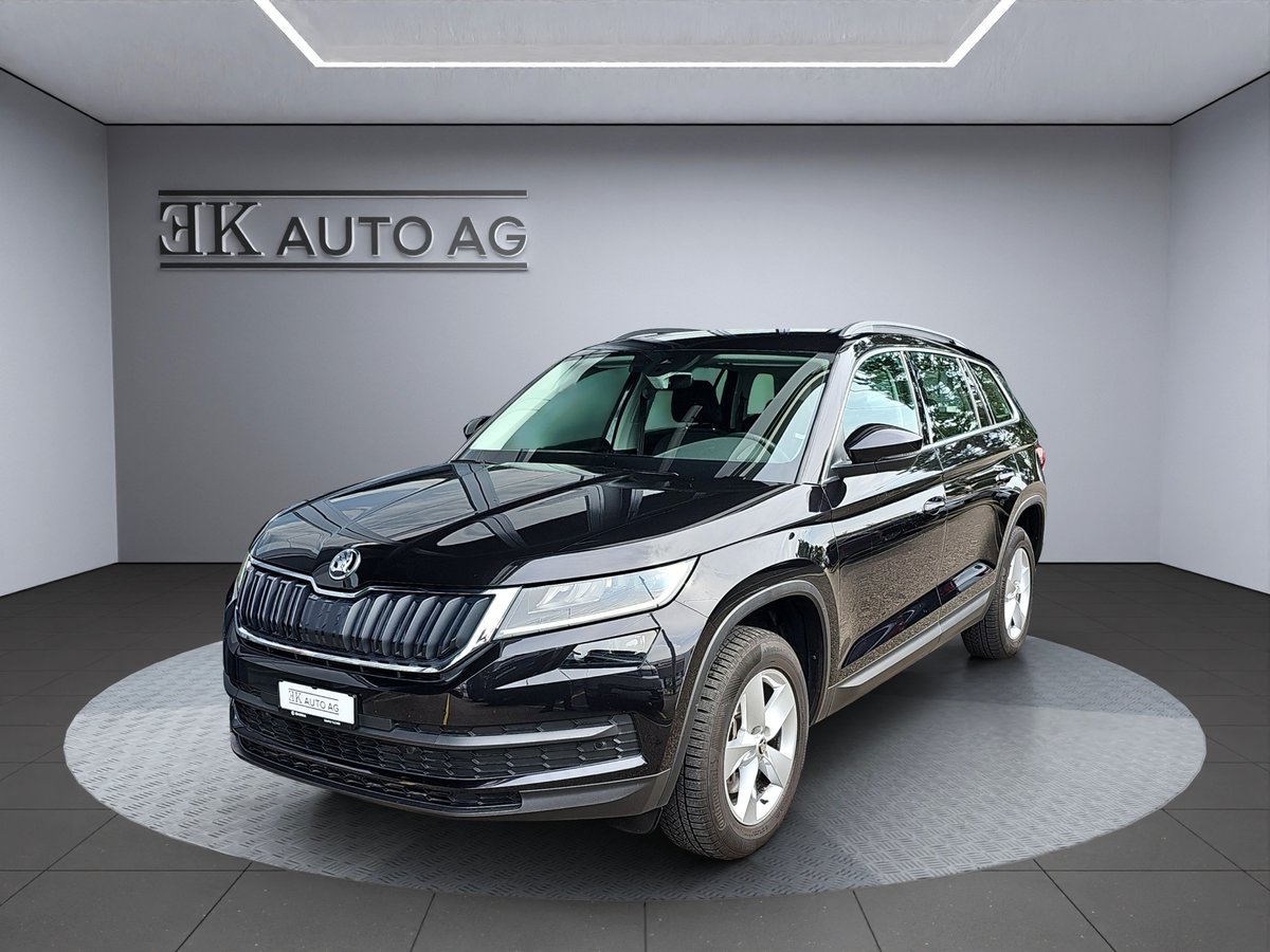 SKODA Kodiaq 2.0 TDI CR Ambition 4 gebraucht für CHF 25'500,