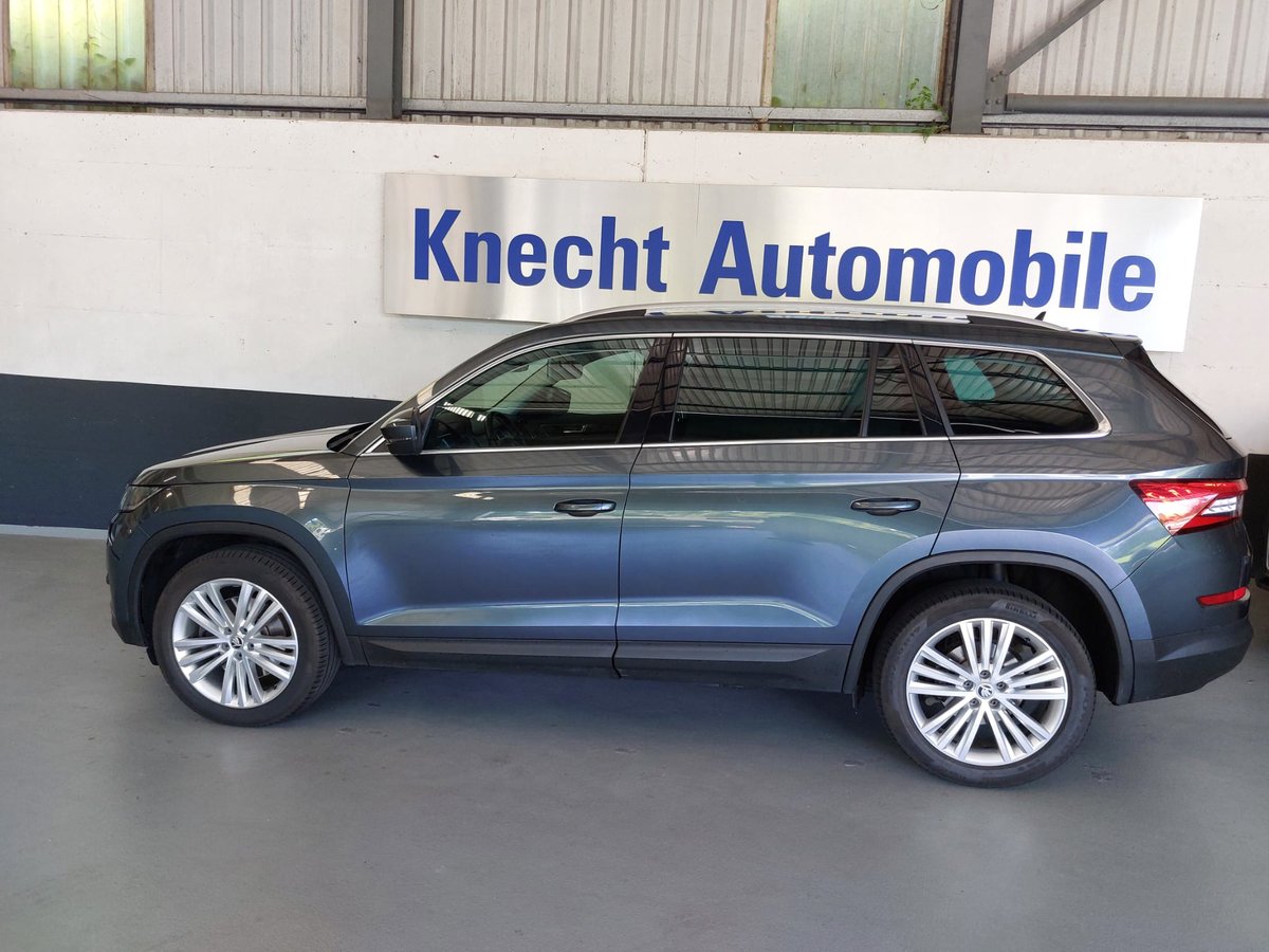 SKODA Kodiaq 2.0 TDI CR Style 4x4 gebraucht für CHF 28'900,