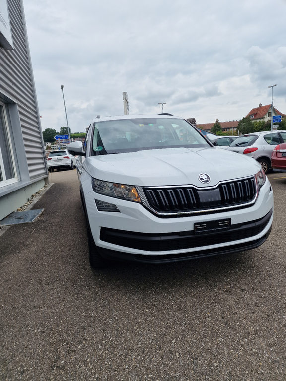 SKODA Kodiaq 2.0 TDI Ambition DSG gebraucht für CHF 14'900,