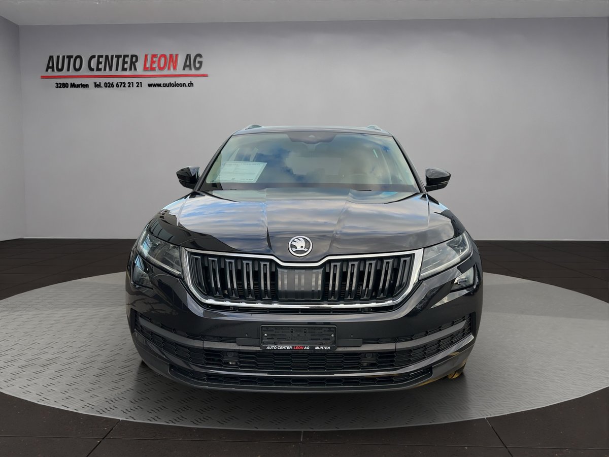 SKODA Kodiaq 2.0 TDI Drive DSG 4x4 gebraucht für CHF 29'900,