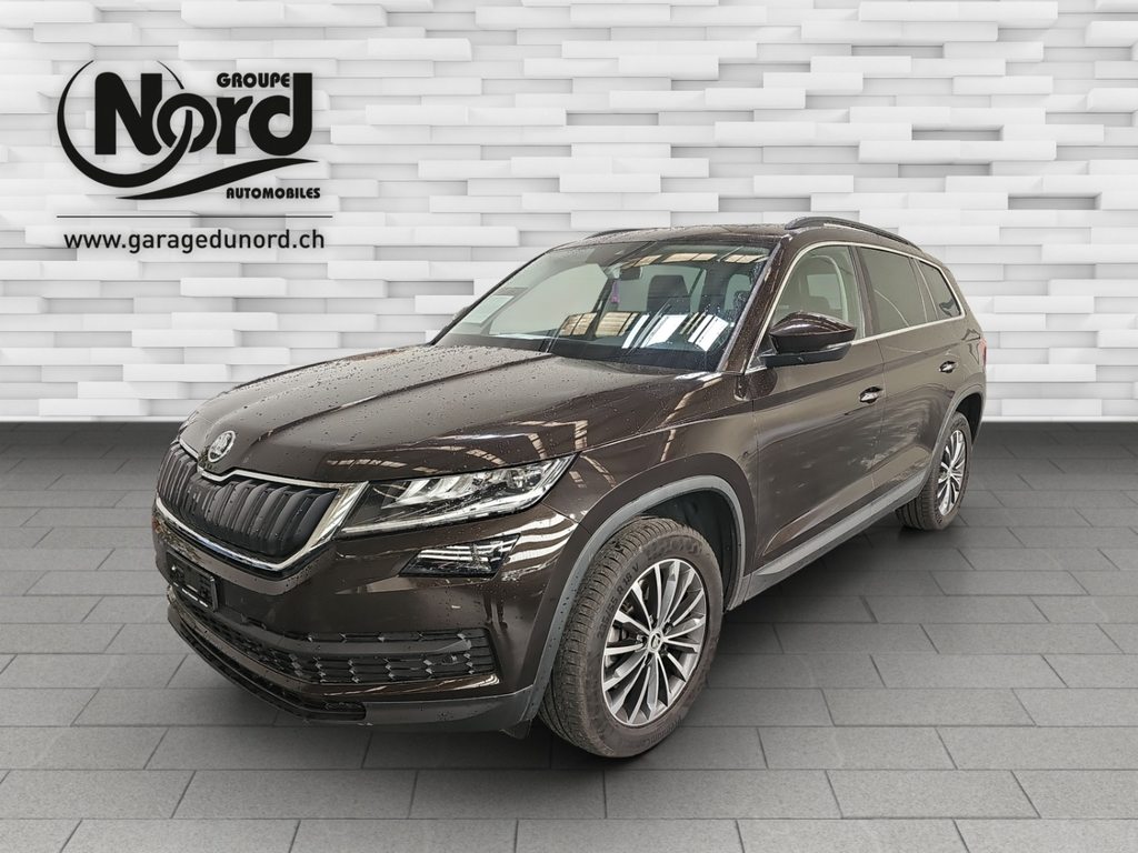 SKODA Kodiaq 2.0 TSI Style DSG gebraucht für CHF 27'900,