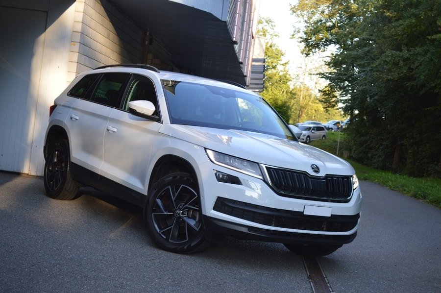 SKODA Kodiaq 2.0 TDI CR Style 4x4 gebraucht für CHF 31'700,