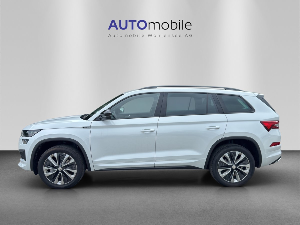 SKODA Kodiaq 2.0 TDI CR SportLine gebraucht für CHF 46'900,