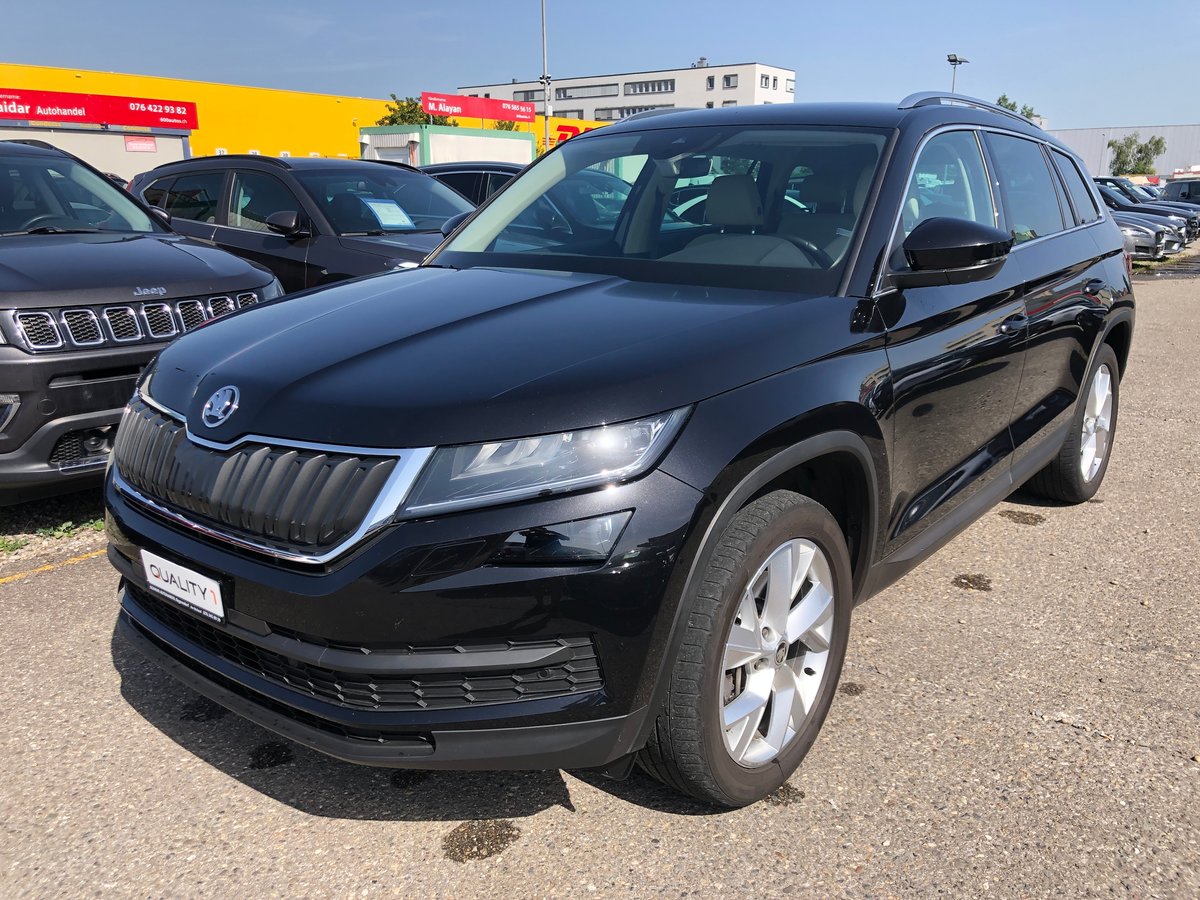 SKODA Kodiaq 2.0 TSI Style DSG 4x4 gebraucht für CHF 21'900,