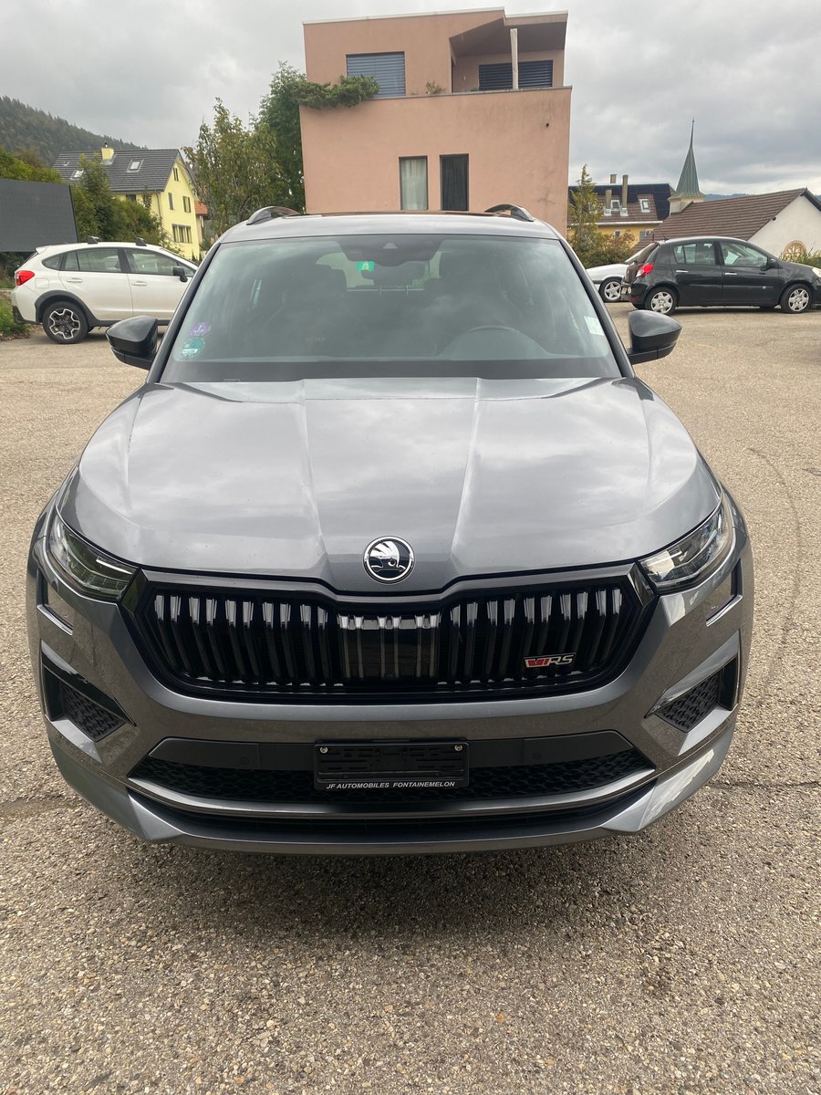 SKODA Kodiaq 2.0 TSI 4x4 RS gebraucht für CHF 53'900,