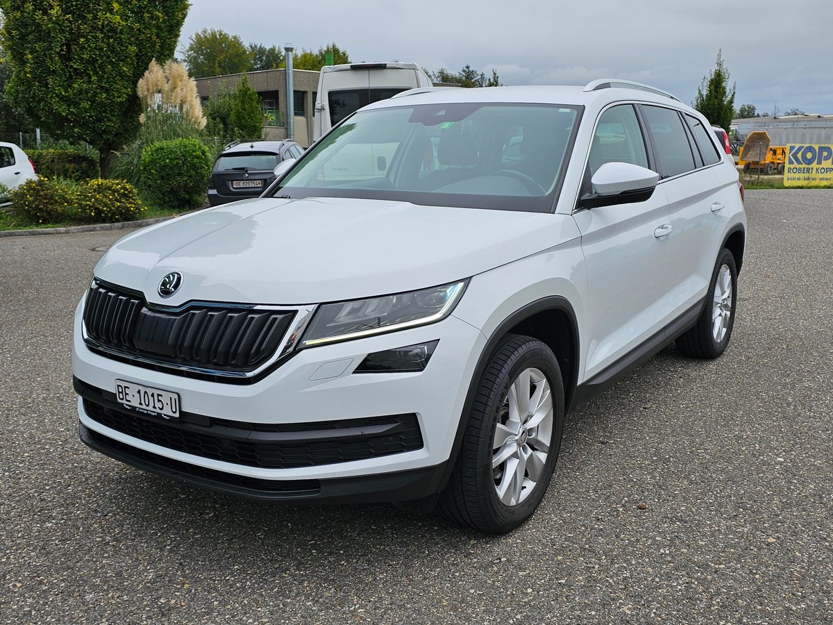 SKODA Kodiaq 2.0 TDI CR Style 4x4 gebraucht für CHF 23'800,